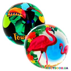 Мяч "Фламинго и Тукан" 15 см. Unice 1415